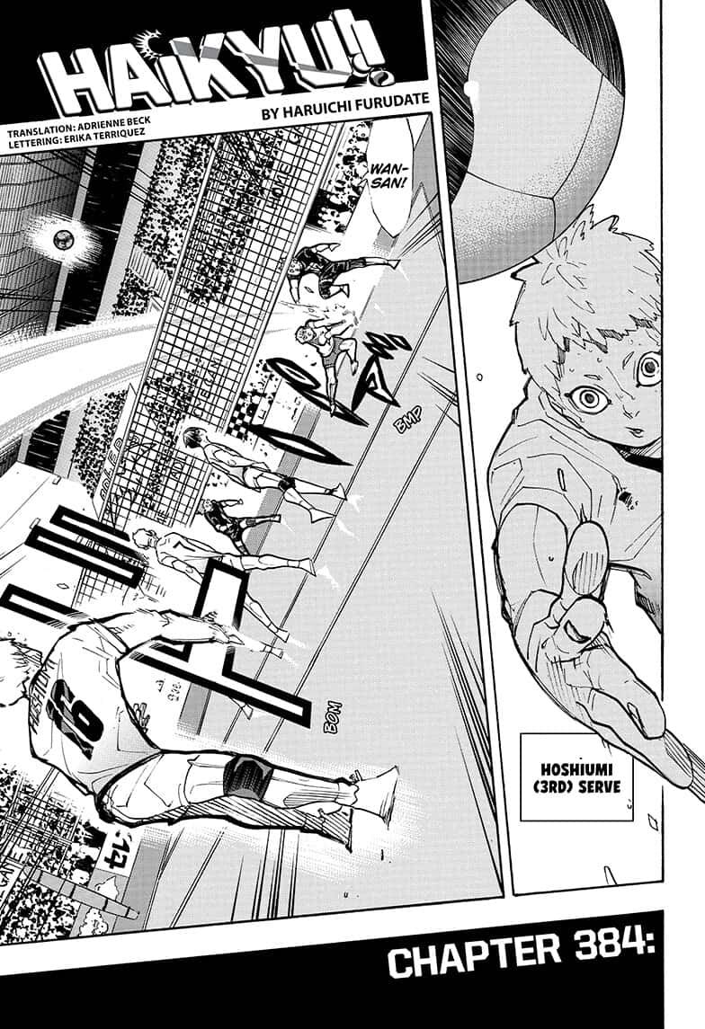 Haikyu!!-Chapter 384