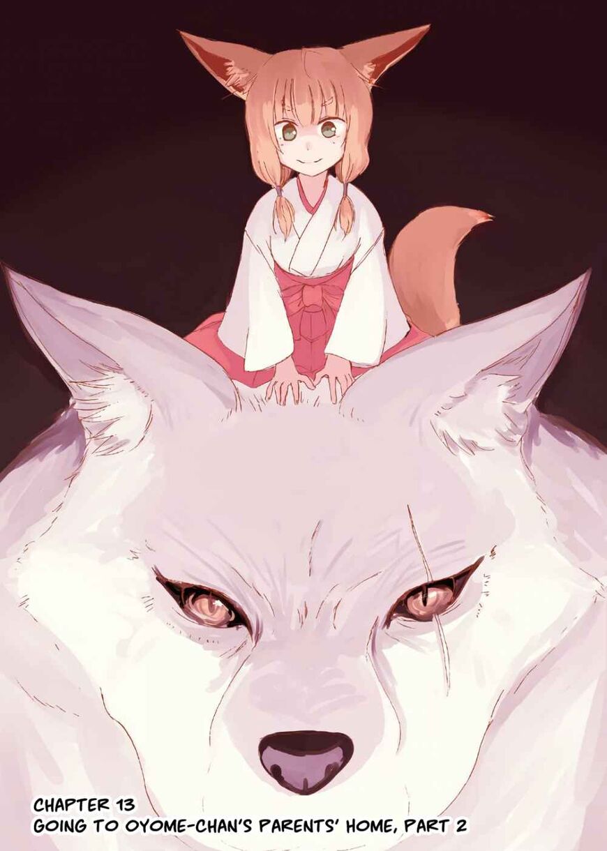 Kitsune no Oyome-chan-Chapter 13