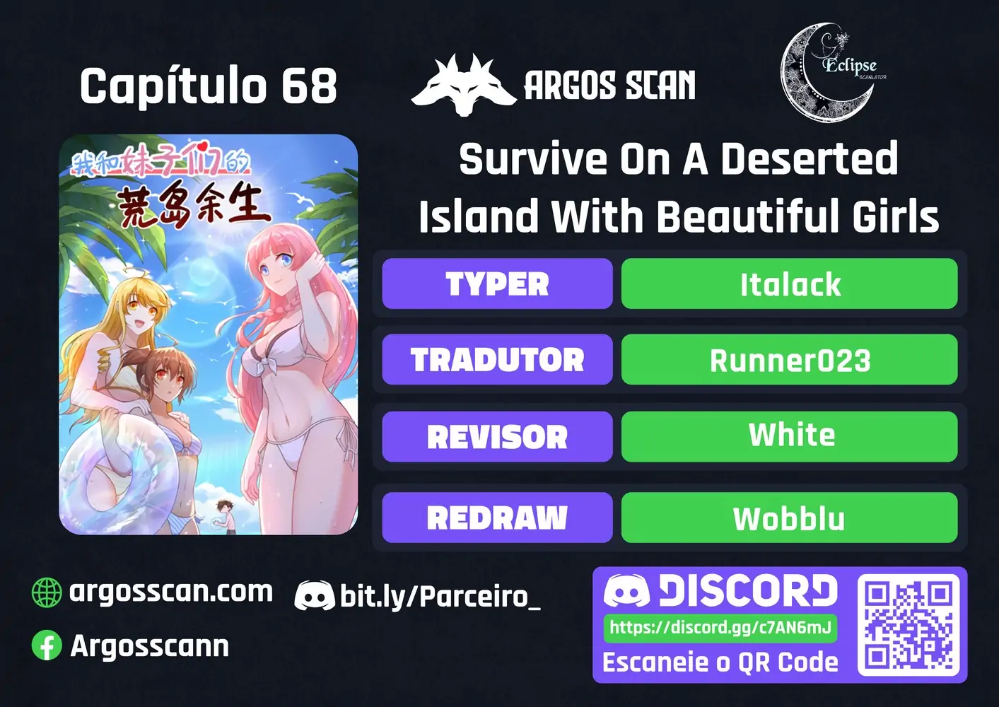 Survive On A Deserted Island With Beautiful Girls-Chapter 68